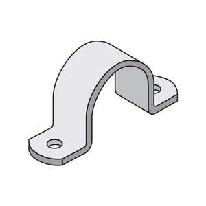 Saddle Clamp 114mm UN15-114 HDG
