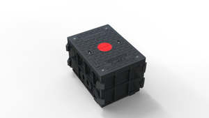 TUDS Pit 450 x 300 x 300 Less Class C Lid