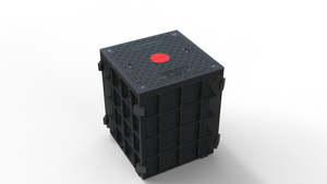 TUDS Pit 450 x 450 x 600 Less Class C Lid