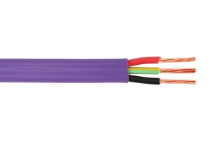 Tycab Cable 4mm 2c + Earth TPS Non-Migratory Violet