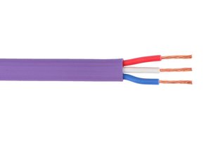 Tycab Cable 1.5mm 3c TPS Non-Migratory Violet