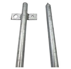 Earth Rod 16mm 2m Tag 2-Hole Galvanised with HD12 Tag