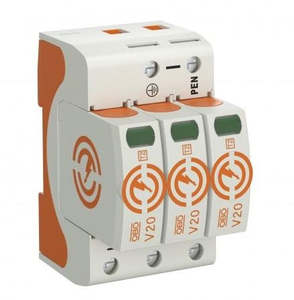 Voltage Surge Arrector 3Pole Type 2 120kA(8/20) 280V