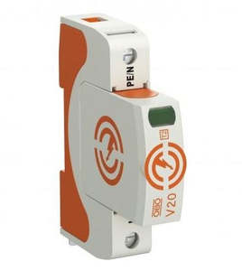 Earthing Lightning Protection 77: Voltage Surge Arrestor 1Pole Type 2 40kA(8/20) 280V