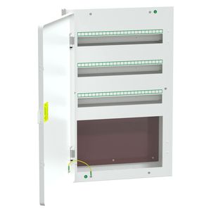 Enclosures 79: Resi9 Meter & Data Board 3Row 24Way Deep Flush Mount