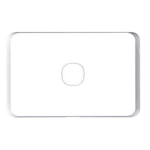Sleek Switch Plate 1 Gang Only