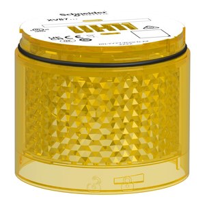 Tower Light Module Flashing LED Yellow 24V AC/DC