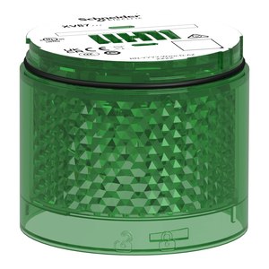 Tower Light Module Flashing LED Green 24V AC/DC