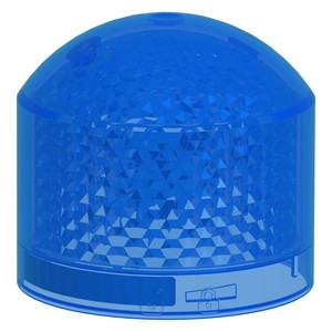 Tower Light Module Beacon Steady LED Blue 24V AC/DC