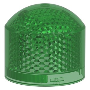 Tower Light Module Beacon Steady LED Green 24V AC/DC