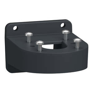 Control Gear Monitoring Signalling Devices 7: Mounting Accessory XV Plastic Wall Mount Bracket Grey