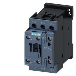 Contactor 3P 18.5kW 38A 230VAC 1N/O 1N/C