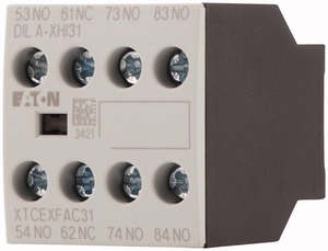 Contactors 83: XTCE Aux Cont Top Mnt 3N/O 1N/C DILA-XHI31