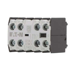Contactors 83: XTCE Aux Cont Front Mnt 2N/O 2N/C 22DILE