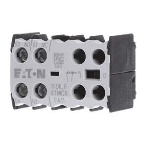 Contactors 83: XTCE Aux Cont Front Mnt 1N/O 1N/C 11DILE