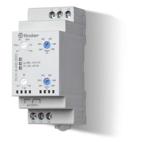 Voltage Monitoring Relay Spdt/16A 3Ph 415V