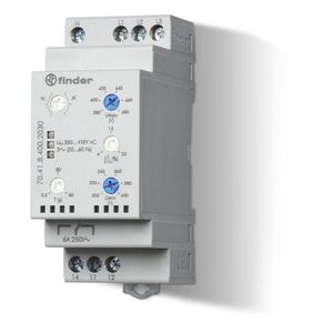 Monitoring Relays 86: Voltage Relay 3P3W/3P4W SPDT/6A 380-415V