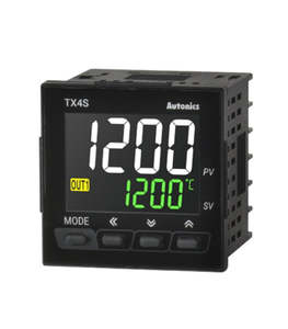 Monitoring Relays 86: Temperature Controller 48x48mm LCD Relay Output 100-240VAC