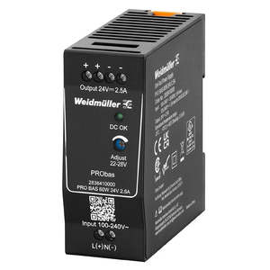 Energy Conversion Storage 8: Pro Bas Power Supply 2.5A 24VDC 60W Switch Mode