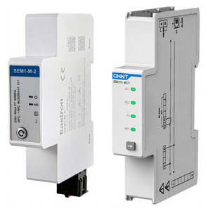 Energy Conversion Storage 8: Power Sensor Single Phase External CT 100 A