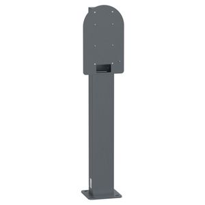 Energy Conversion Storage 8: Charge Pro Pedestal for 1 Charging Station