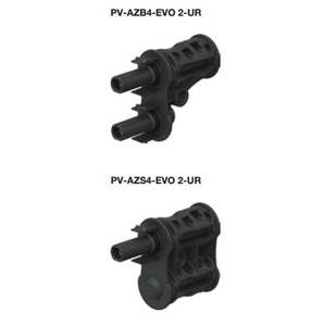 Other 94: Solar Connector MC4 EVO 1500VDC M&F PV-AZB4-EVO PV-AZS4-EVO