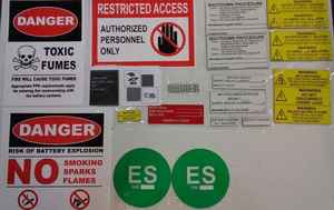 Other 94: Label Kit Solar Lithium Battery