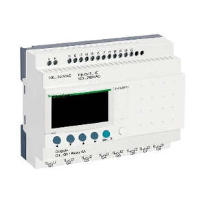 Control Equipment 9: Zelio SR2 Smart Relay 100-240VAC 12in 8x Relay Output