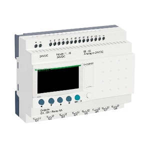 Control Equipment 9: Zelio SR2 Smart Relay 24VDC 12in 8x Relay Output Clock