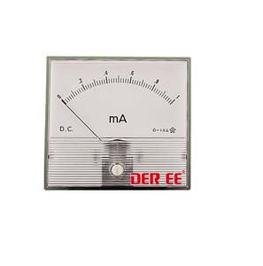 Electrical Values 103: Millivoltmeter M/Coil Input 0-75MV Scale 0-15A