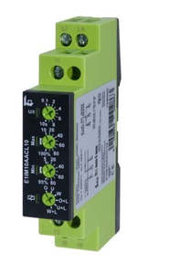 Mechanical Values 104: Tele Current Monitor Relay 1PH 10A Multifunction
