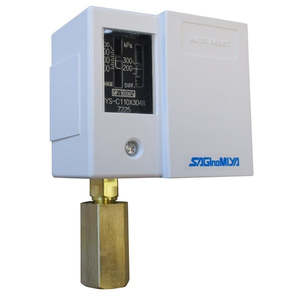 Mechanical Values 104: Pressure Switch SYS-C110X3048 100-1000kPa