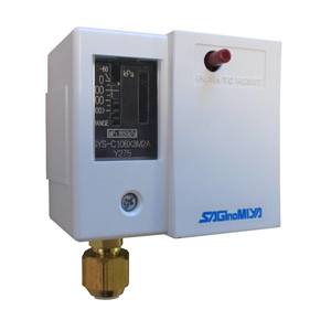Mechanical Values 104: Pressure Switch SYS-C106X3M2A Manual 60-600kPa