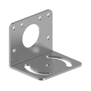 Sensor Bracket Right Angle Mounting 30mm