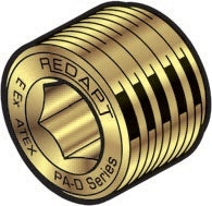 Stop Plug Nickel M25 A/Key EXDN