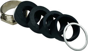 Electronic Components 12: Westec Cable Gland 8.5/11.5/14.5/17.5mm M25 Metal IP65