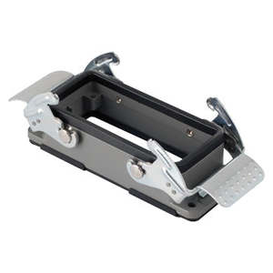 Electronic Components 12: Westec 24b Housing 2 Lever Bulkhead 24p+e