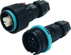 Electronic Components 12: Teeplug Kit Connector Plug & Socket 3p 25A 400v IP68