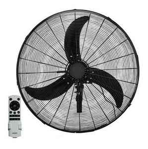Residential 128: Wall DC Fan 750mm Oscillating Black