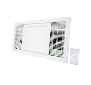 Vivo LED Heat/Fan/Light 1900lm 4000k White