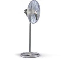 Commercial 129: Pedestal Fan 3 Speed Stand Mount