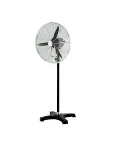 Commercial 129: Oscillating Pedestal Fan 750mm