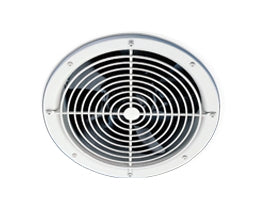 Industrial 130: Ring Plate Axial Fan 250mm Dia 2Pole