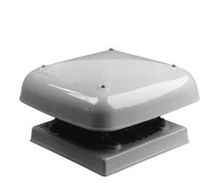 Gamma CE354D Downflow Roof Exhaust 350mm 4Pole 1Ph