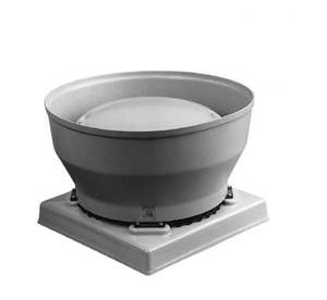 Industrial 130: Gamma CE406V Vertical Exhaust Roof Unit 400mm 6Pole