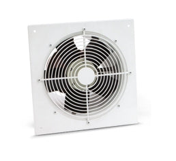 Industrial 130: Flameproof Square Plate Axial Fan 350mm 4P 1Ph