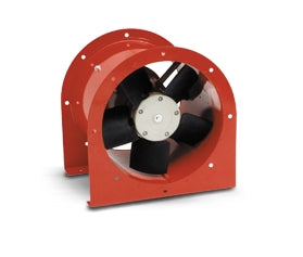Flameproof Inline Axial Fan 300mm 4Pole 1Ph