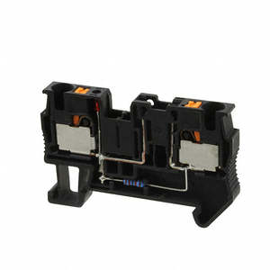 PT 4-FSI/F-LED 24 Fuse Terminal 4mm Blade Fuse 24v LED Black