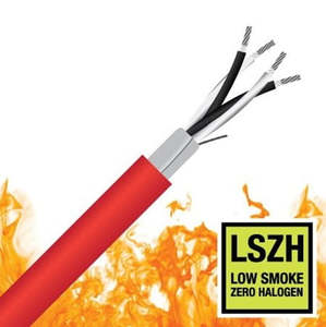 Cable 5: Cable 1.5mm 2pr O/S 2hr Fire Rated TCW