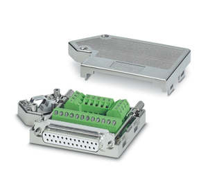 Phoenix Brand Phx: SUBCON 25/F-SH D-Sub Connector 25Pin Female